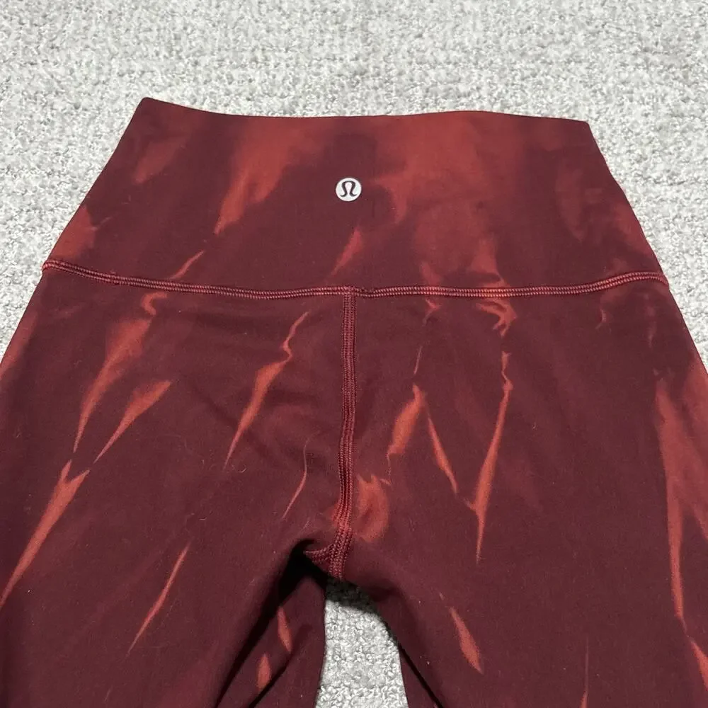 Lululemon Wunder Train High Rise Short 8